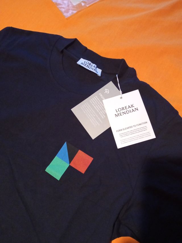 Camiseta XS nueva Loreak Mendian