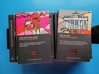 Collana libri Noir nella Storia – La Repubblica