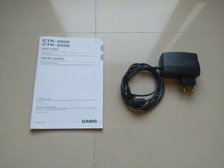 Teclado Casio CTK-2500