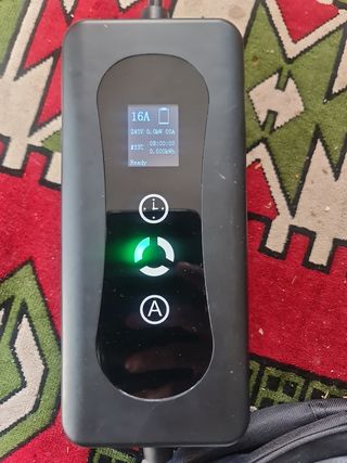 Cargador coche eléctrico 