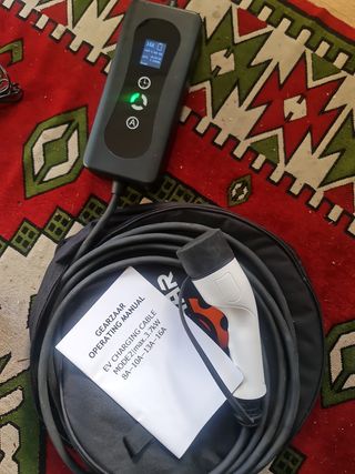 Cargador coche eléctrico 