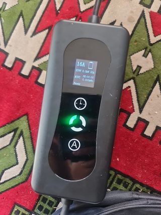 Cargador coche eléctrico 