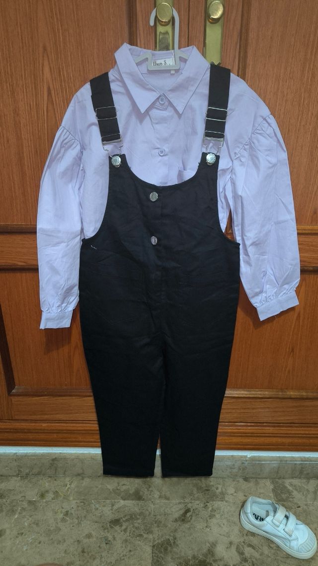 Conjunto 6años nuevo