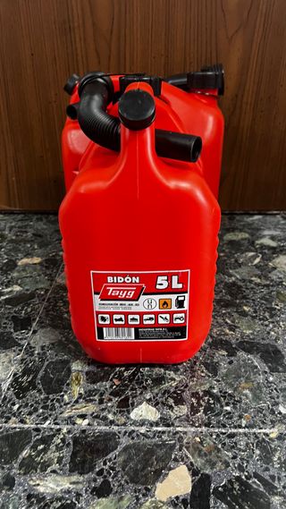 Bidon gasolina