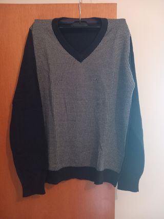 Jersey manga larga vintage