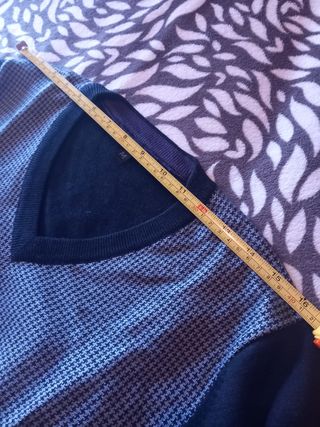 Jersey manga larga vintage