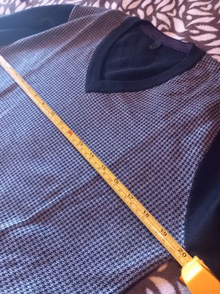 Jersey manga larga vintage
