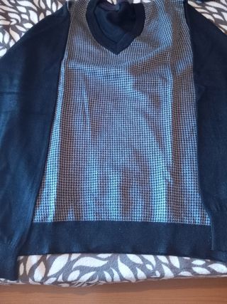 Jersey manga larga vintage