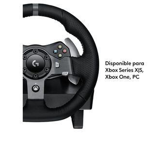 Logitech G G920 Driving Force Volante