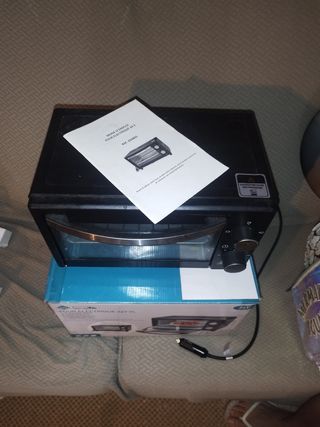 Horno electrico 24V 9L caravanas, barcos