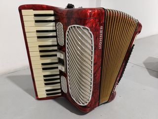 ⭐Acordeon Hohner Arietta 1M 72 bajos