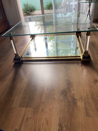 Mesa de centro. Salón, comedor