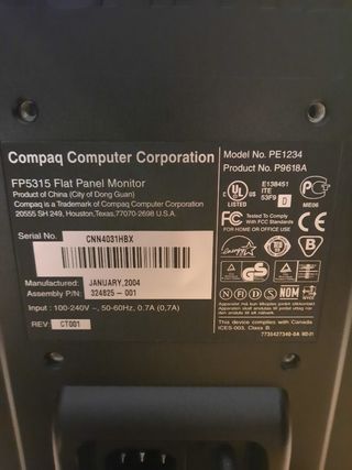 Monitor PC