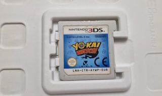 ⚪ Yokai Watch para Nintendo 3DS