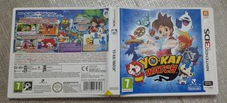 ⚪ Yokai Watch para Nintendo 3DS