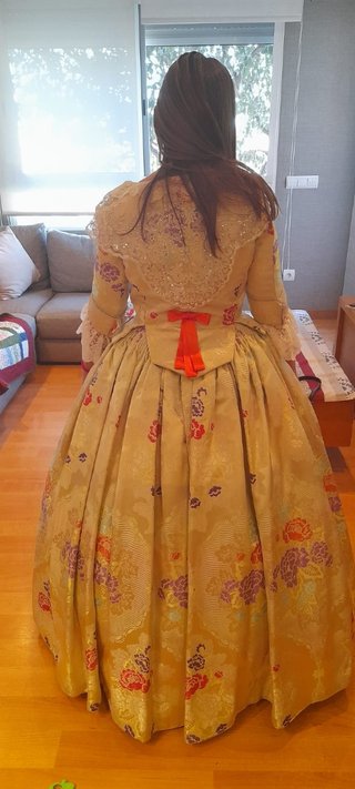 Traje de fallera mayor infantil