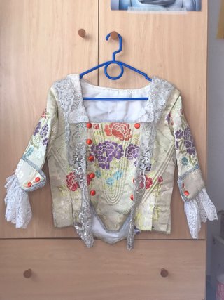 Traje de fallera mayor infantil