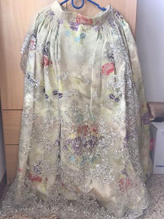 Traje de fallera mayor infantil