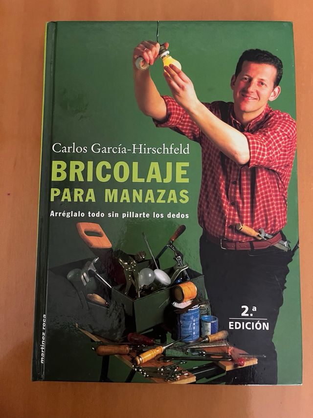 LIBRO “BRICOLAJE PARA MANAZAS”