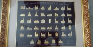  Insignias Monumentos de Cádiz 