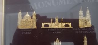  Insignias Monumentos de Cádiz 