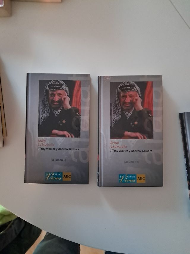 ARAFAT, LA BIOGRAFÍA 2 VOL