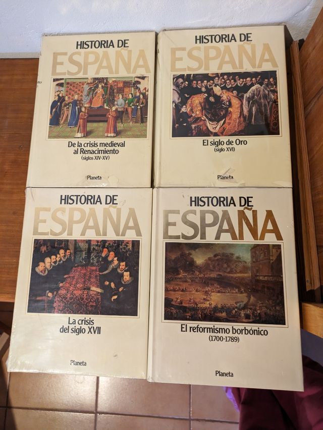 Historia de España - Planeta