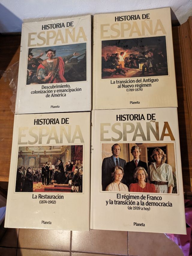 Historia de España - Planeta