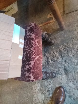 Seis sillas antiguas