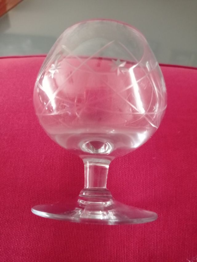 Copas de coñac 