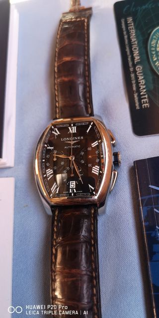 reloj Longines crono automati