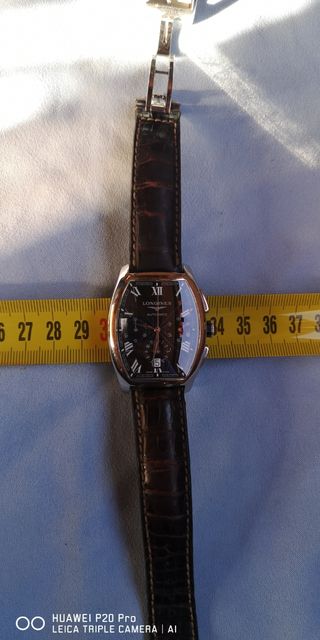 reloj Longines crono automati