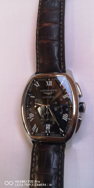 reloj Longines crono automati