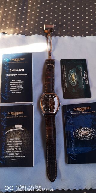 reloj Longines crono automati