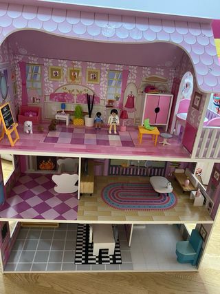 Casita de muñecas 