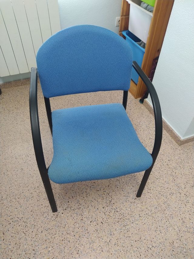 Silla fuerte oficina