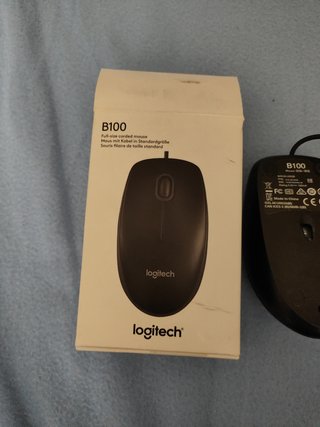 Ratón óptico con cable USB B-100