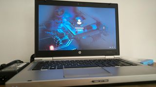 PC HP INTEL I5 / 8GB RAM / OFFICE 2021+ W11 PRO