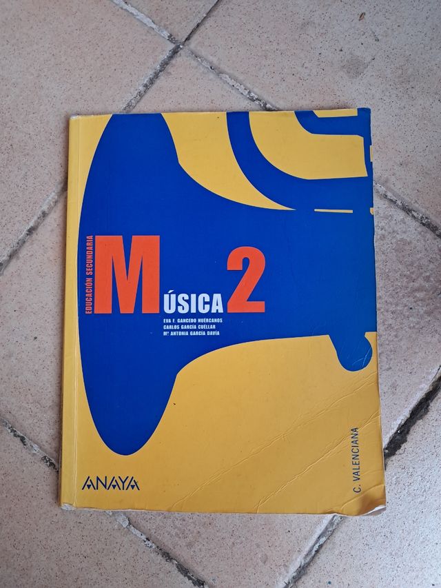 Musica 2 ESO Anaya