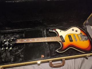 Guitarra Eastwood Sidejack Deluxe 