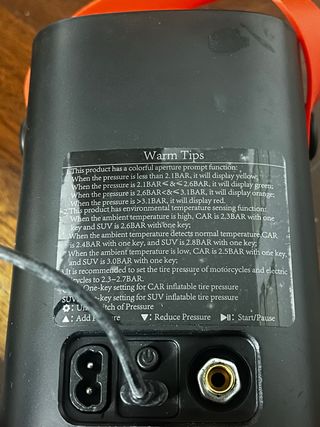 Compressore portatile