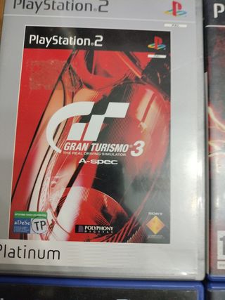 Pack II juegos Ps2 