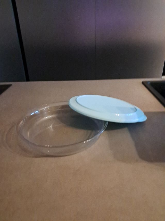 Vassoio/piatto tupperware 