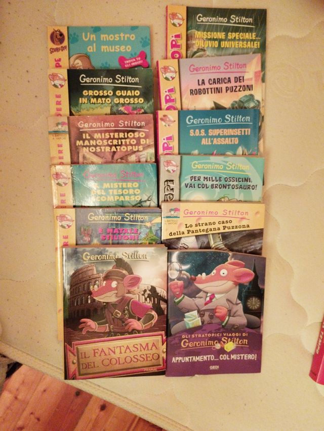 Libri Geronimo Stilton