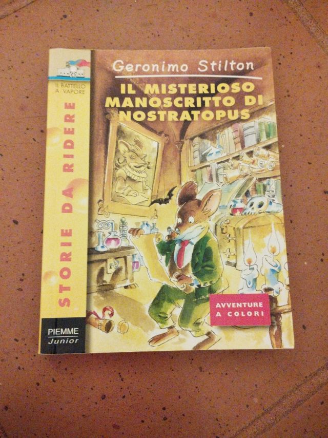 Libri Geronimo Stilton