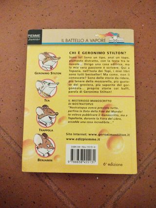 Libri Geronimo Stilton