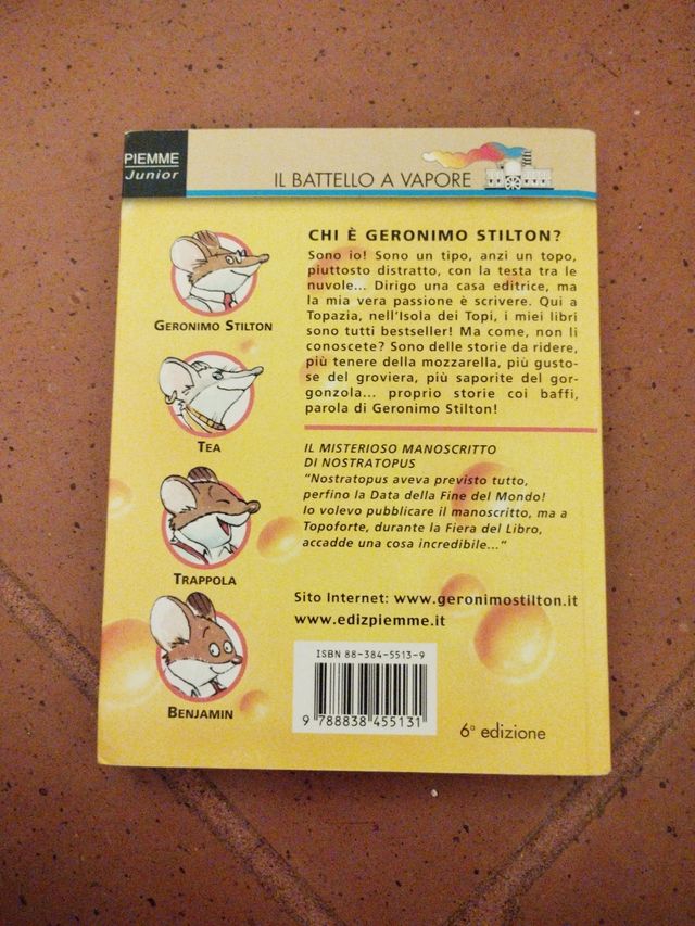 Libri Geronimo Stilton