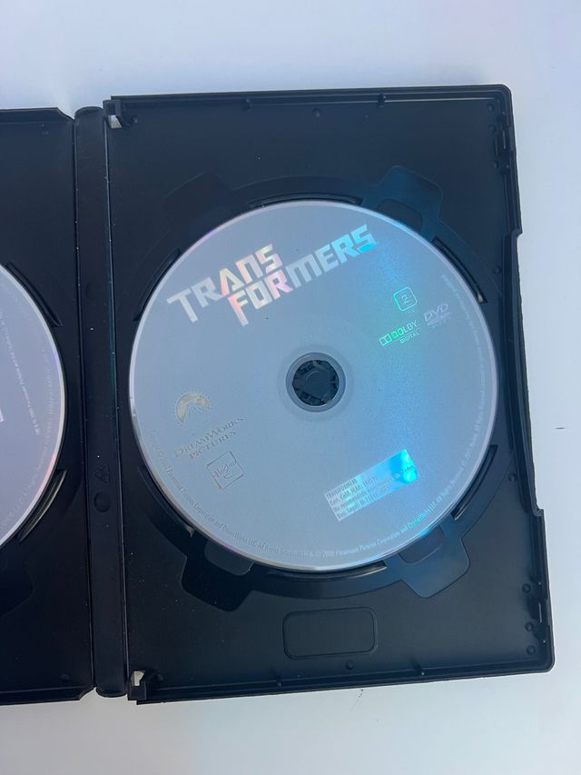 Transformers Pack Collection DVD Video