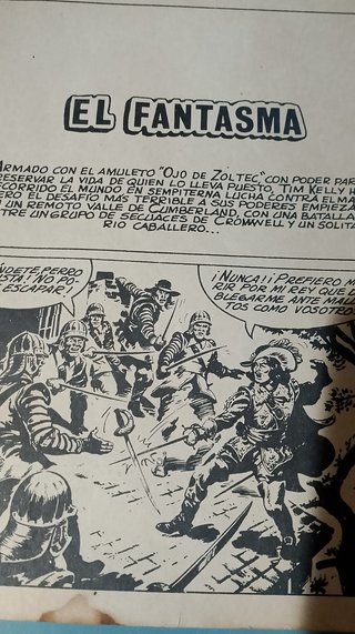 Kelly ,ojo magico nº3 (Vertice, 1965)