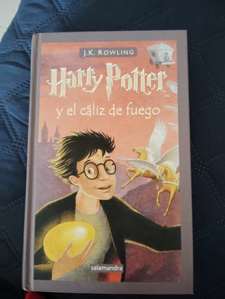 Harry Potter y el cáliz de fuego